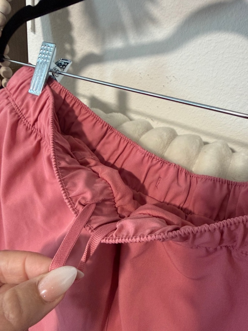 Old Navy Active Stretch Tech Shorts in Rose Pink - Picture 5 of 5